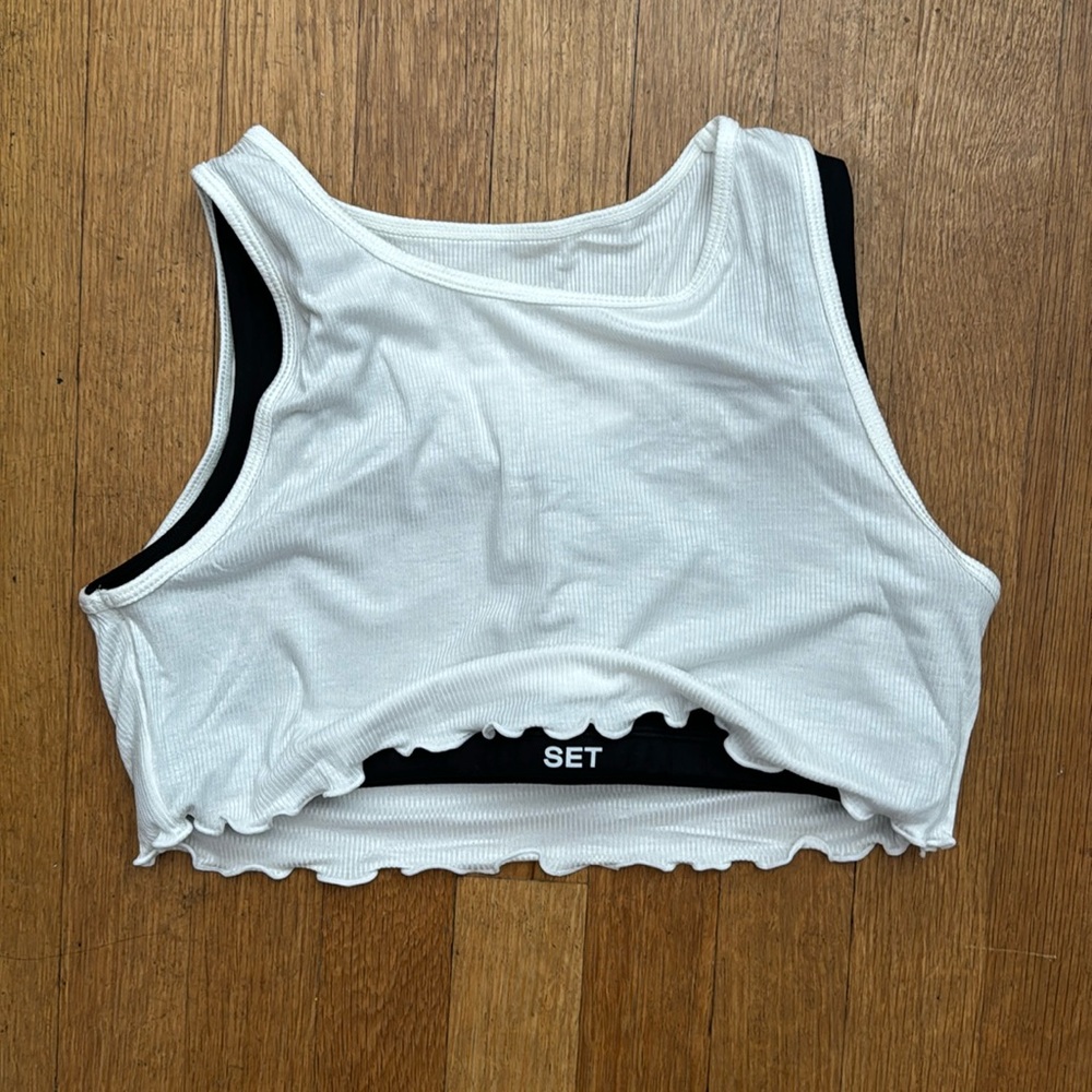 SET x Parke formcloud bralette. NWOT